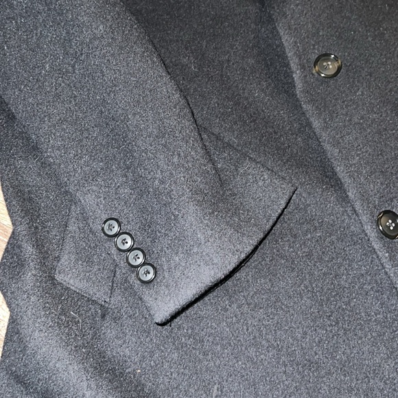 Jos. A. Bank wool dress coat. 42L. VGUC to be safe see details. - Picture 4 of 10